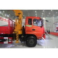 Grue mobile de camion de châssis de Dongfeng 8 tonnes